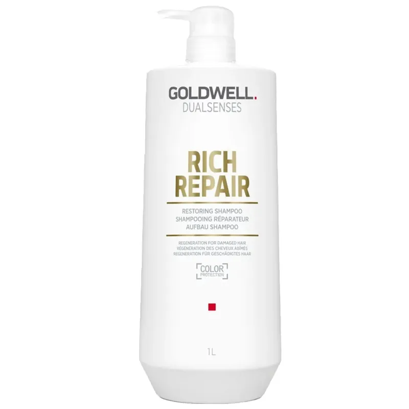 GOLDWELL Dualsenses Rich Repair Restoring Shampoo 1 L Beliebt
