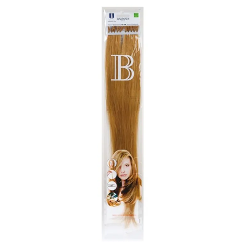 Versand Am Gleichen Tag BALMAIN Fill-In Extensions Straight Echthaar 45 cm