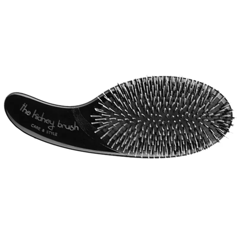 Olivia Garden Kidney Brush Care & Style schwarz Ausverkauf