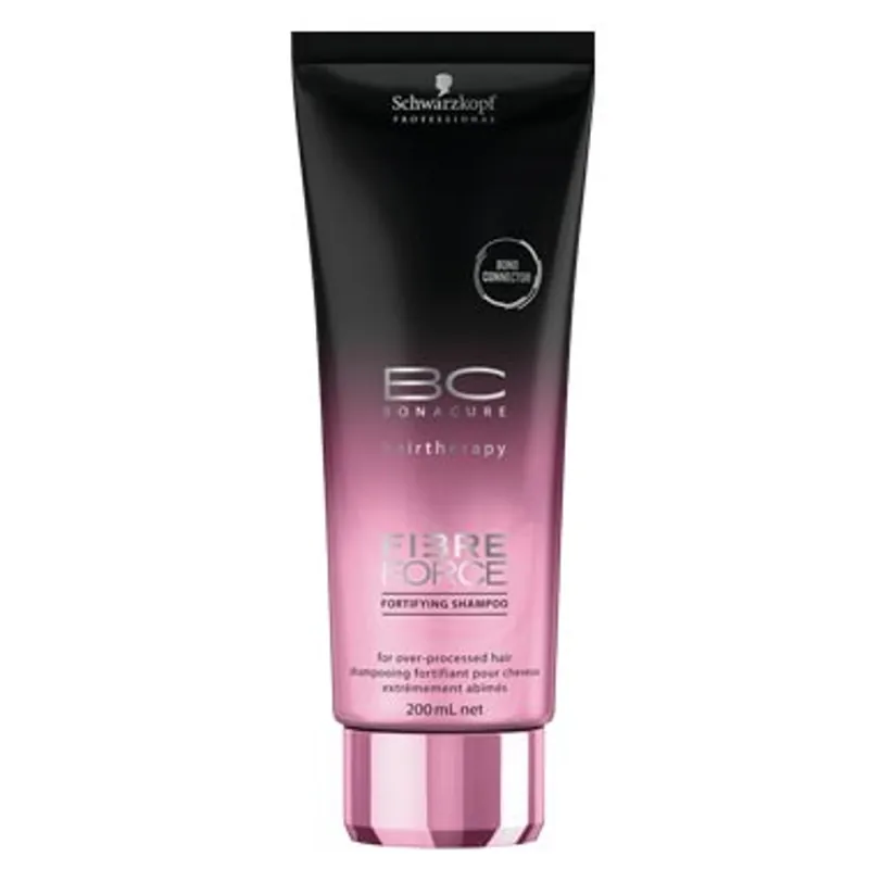 Schwarzkopf BC FIBRE FORCE Fortifying Shampoo 200 ml Schneller Versand