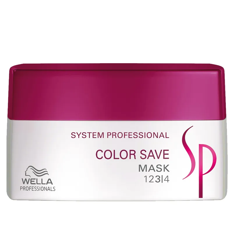 Schnäppchen WELLA SP Color Save Mask 200 ml