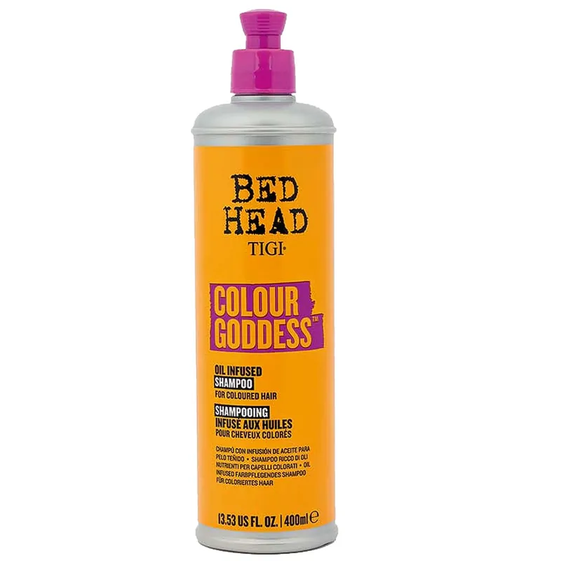 TIGI Bed Head Colour Goddess™ Oil Infused Shampoo 400 ml Schneller Versand