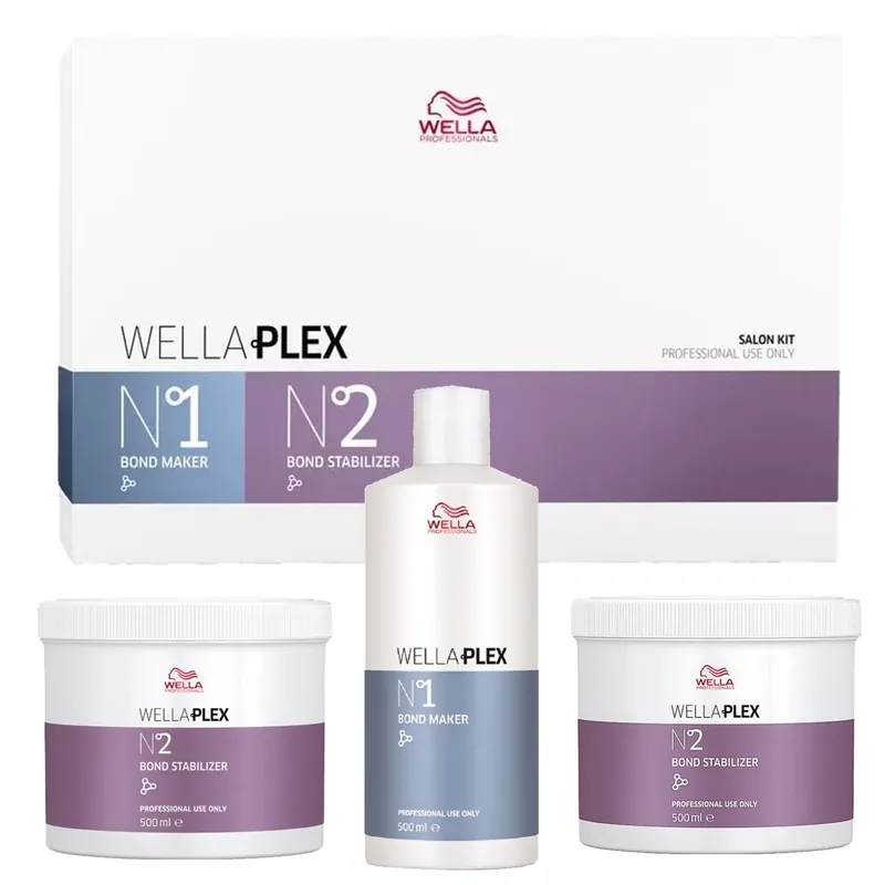 Solange Der Vorrat Reicht Wella WELLAPLEX Salon Kit