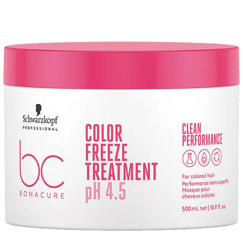 Top-Angebot Schwarzkopf BC BONACURE COLOR FREEZE Treatment pH4,5 500 ml