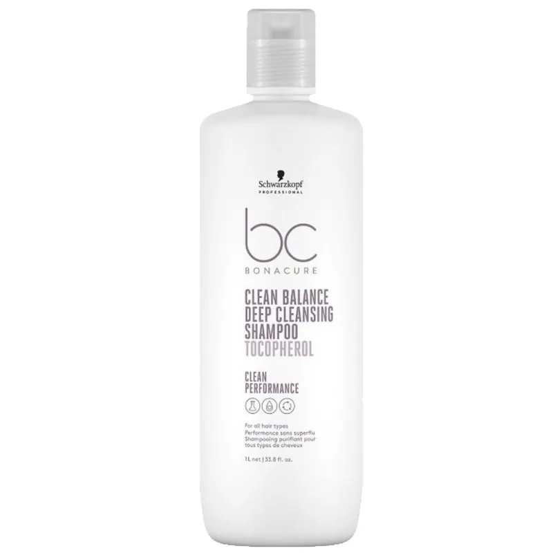 Markenware Schwarzkopf BC CLEAN BALANCE Deep Cleansing Shampoo 1 L