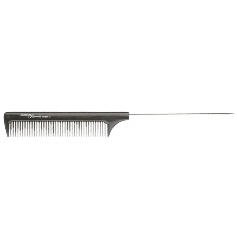 Geprüft Hercules Sägemann CARBON HS C19 Nadelstielkamm 8,75''