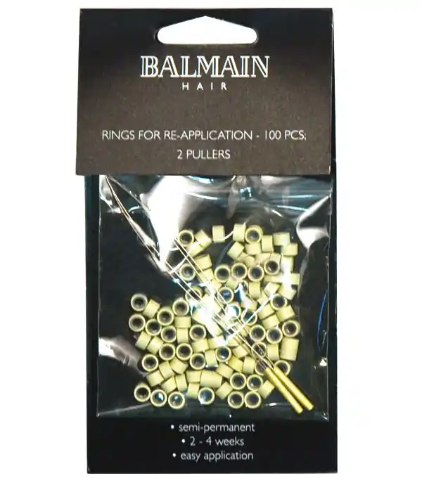 BALMAIN Rings for Re-Application beige 100 St. Highlight