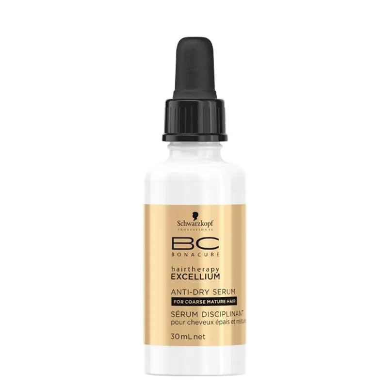 Meistverkauft Schwarzkopf BC EXCELLIUM Taming Anti-Dry Serum 30 ml