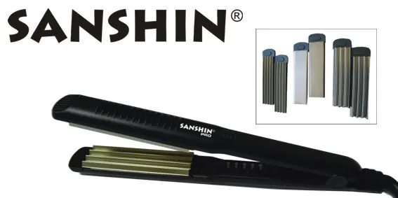 Top-Seller SANSHIN Multi Styler 3in1 schwarz inkl. 3 Einsätze