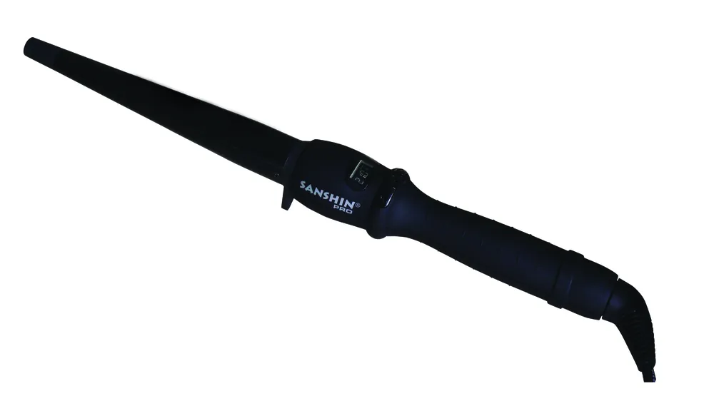 Markenware SANSHIN Conical C100 Lockenstab 25 mm - 13 mm