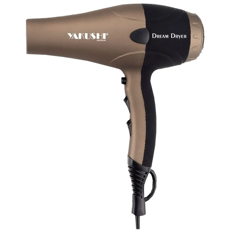 Sofort Bestellen Yakushi DREAM DRYER Haartrockner Bronze / Schwarz