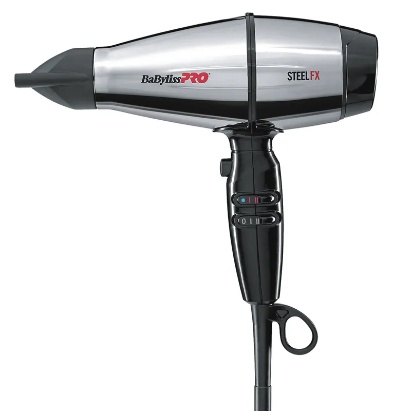 BaByliss Pro 4Artists STEEL FX Barber-Haartrockner Knallerangebot