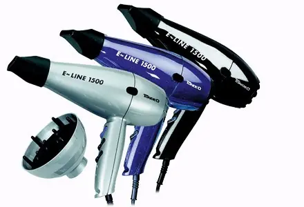 Billig TONDEO E-Line 1500 Haartrockner Black
