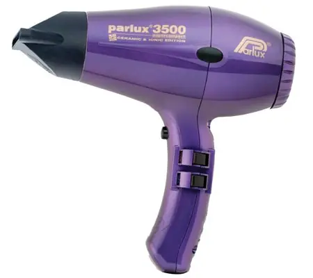 PARLUX 3500 Supercompact CERAMIC & IONIC Haartrockner lila metallic Nur Heute