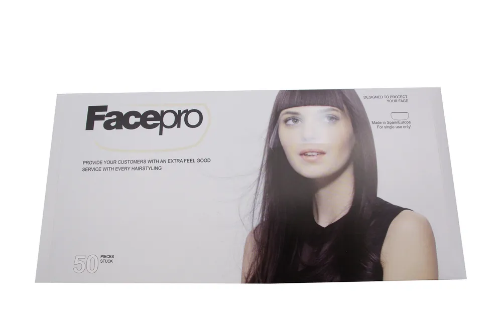Facepro Gesichtsschutz 50 St. Solange Der Vorrat Reicht