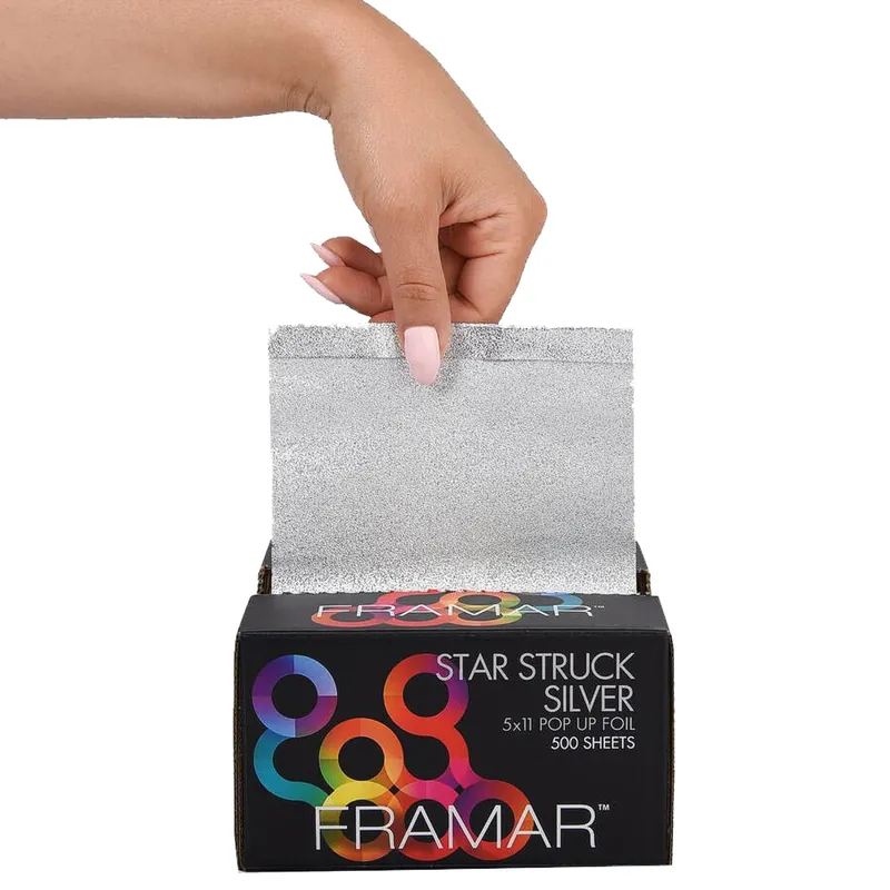 Neu Im Sortiment FRAMAR Pop Up Foil Alufolie 500 Blatt 13x28 cm