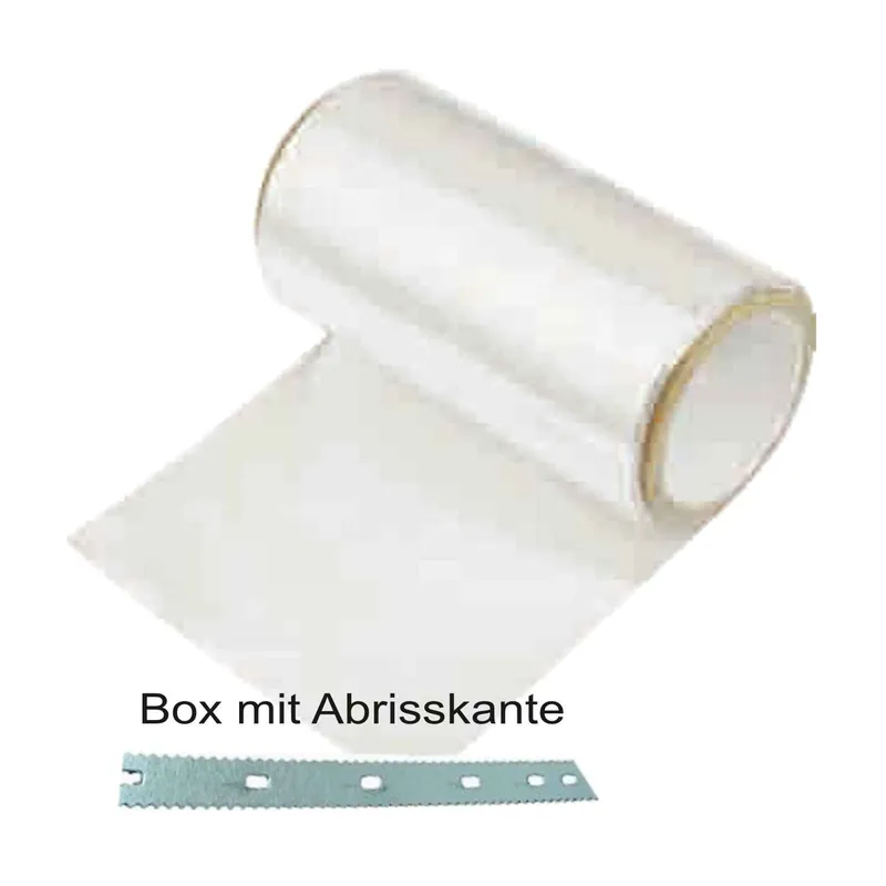 Alufolie 20my Silber 10 cm x 50 m Bestseller