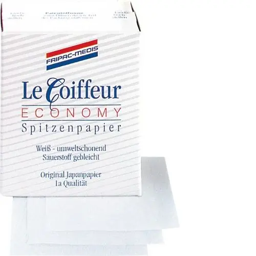 Le Coiffeur Economy Spitzenpapier 500 Blatt Top-Preis