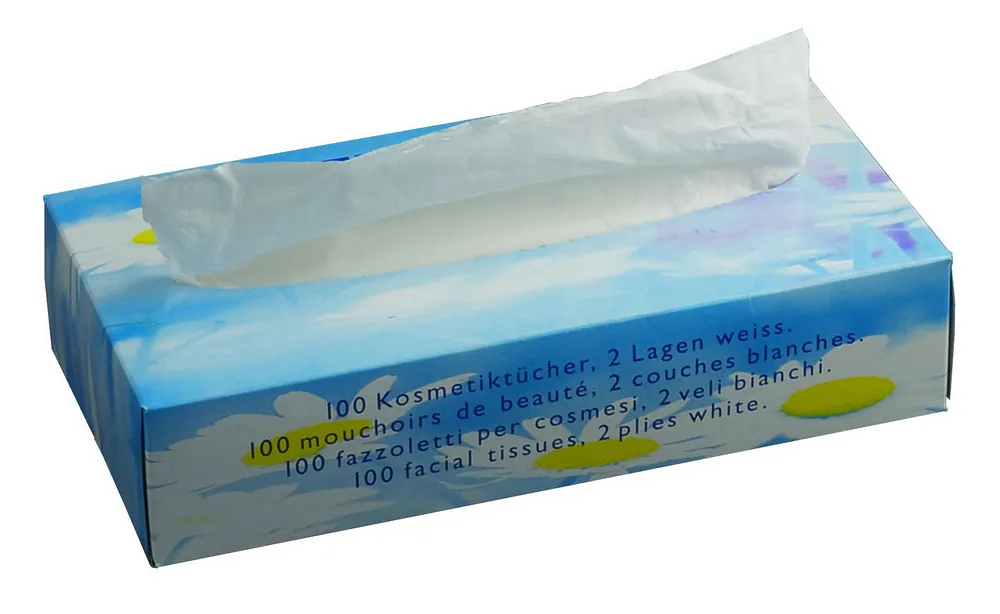 Markenprodukt FUNNY Kosmetiktücher 100 St.