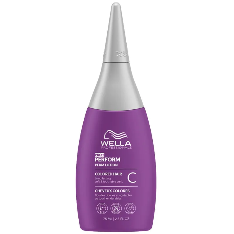 Wella Pro+ Perform Perm Lotion C 75 ml Schnäppchen