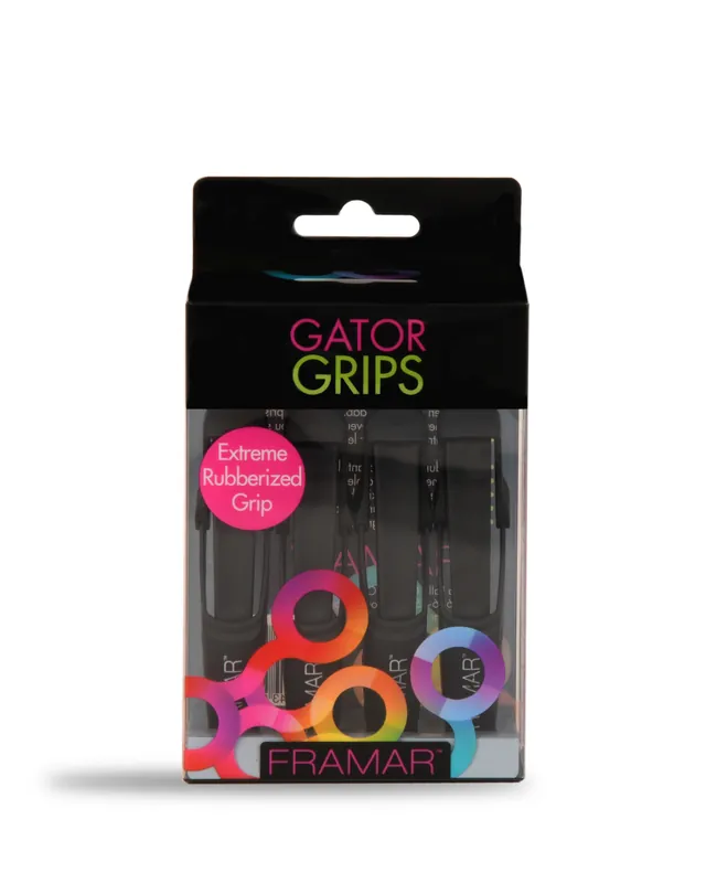 Bestpreis FRAMAR Jaw Clips / Gator Grips Black