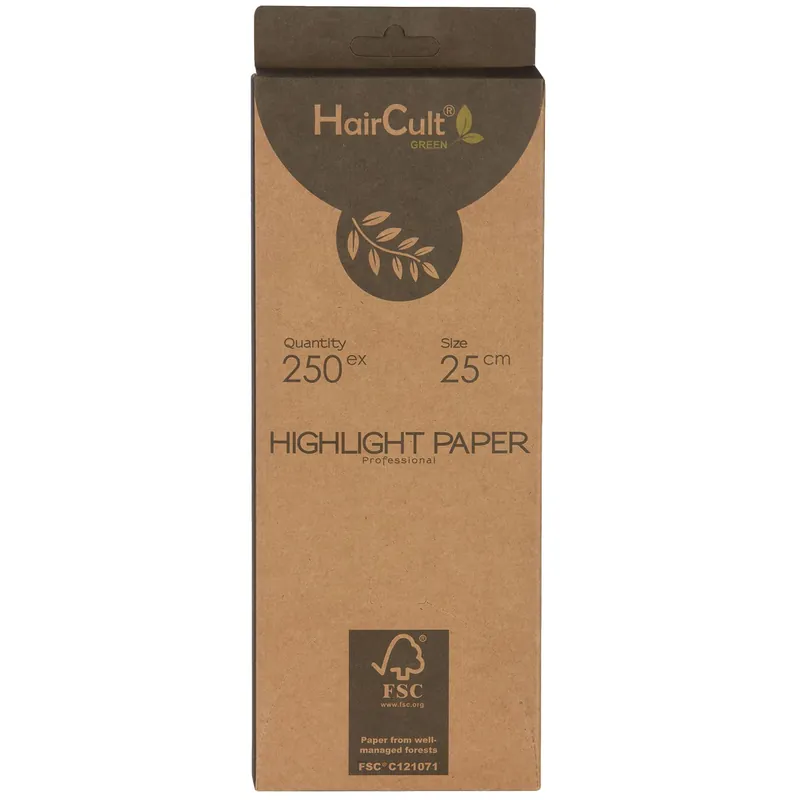 Preisreduziert HairCult Highlight Paper Strähnenpapier 10x25cm