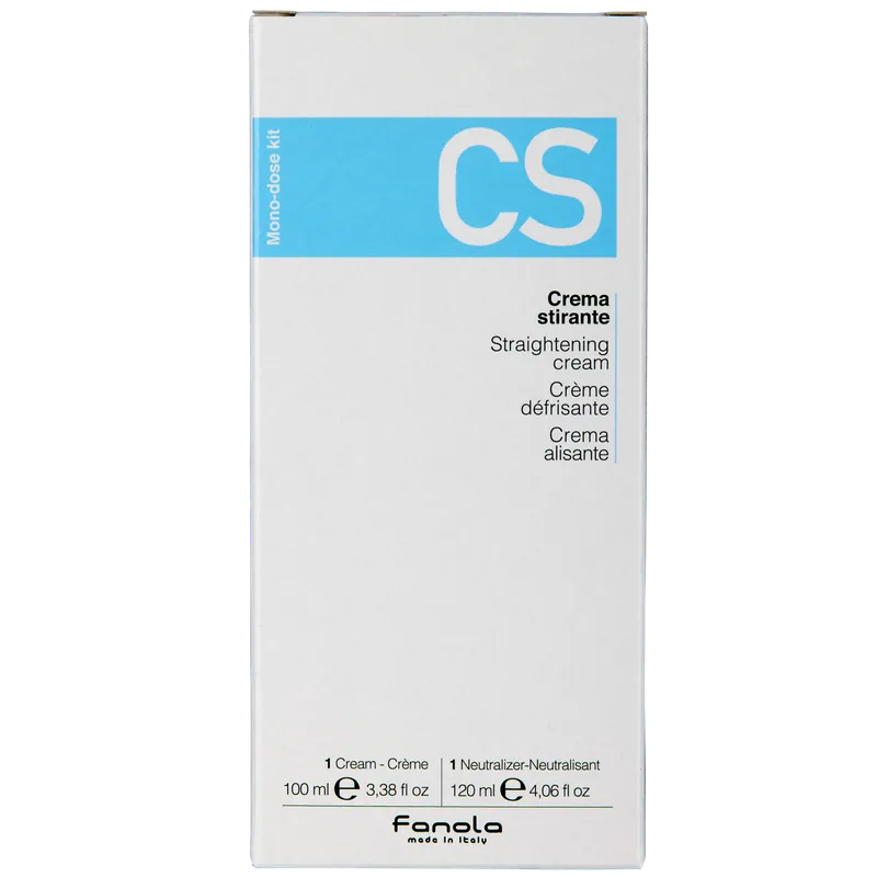 Fanola Glättungscreme 100 ml + Neutralizer 120 ml Nur Heute