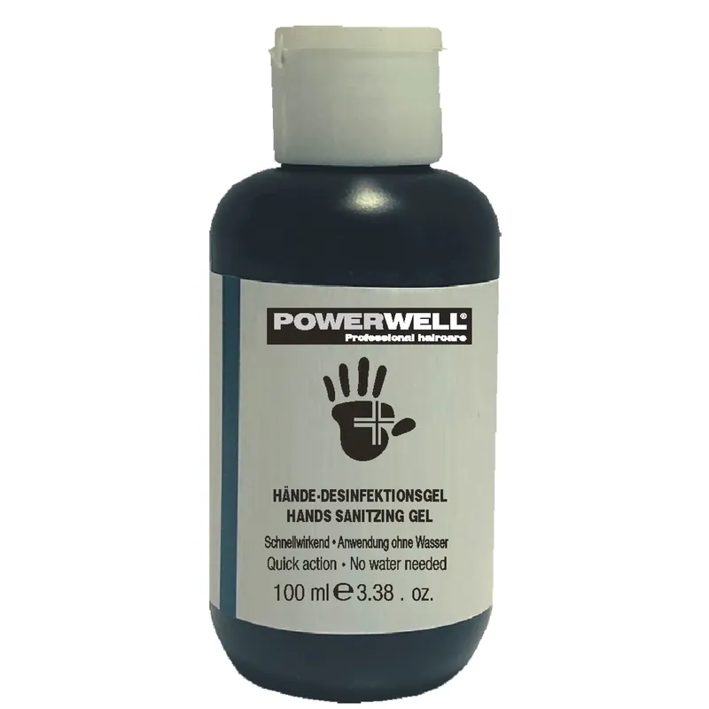 POWERWELL Desinfektions-Handgel 100 ml Mega-Angebot