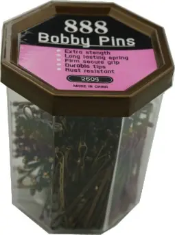 Bobby Pin Haarklemmen GOLDBRAUN 5 cm 250g Top-Preis