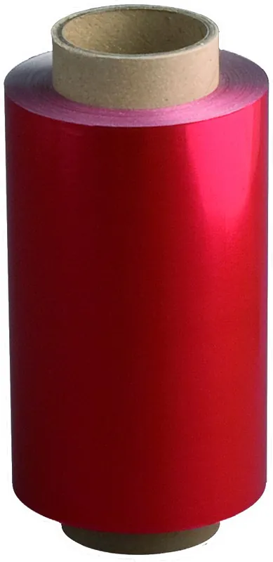 Direktkauf Alufolie 14 my ROT 12 cm x 150 m