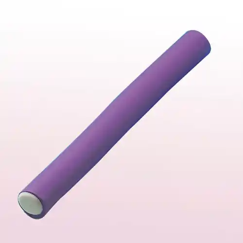 Comair Flex-Wickler kurz 170 mm, 6 St., Ø 21 mm violett Highlight