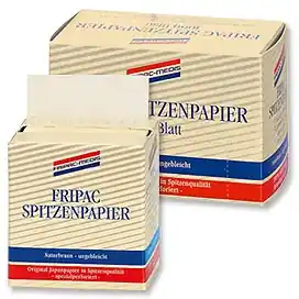 FRIPAC-MEDIS Spitzenpapier naturbraun 500 Blatt Direktkauf
