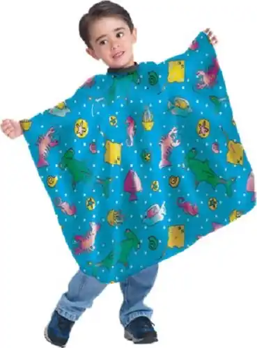 Heißes Angebot BEAUTY-TEX ''Seaworld'' Kinderumhang (Druckknopfverschluss)