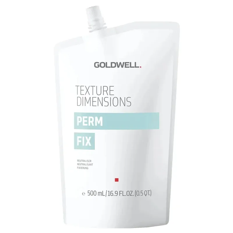 Rabatt GOLDWELL Texture Dimensions PERM Fix 500 ml