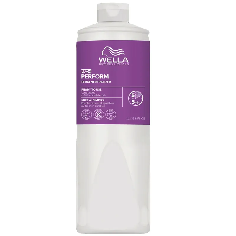 Wella Pro+ Perform Perm Neutralizer 1 L Echt