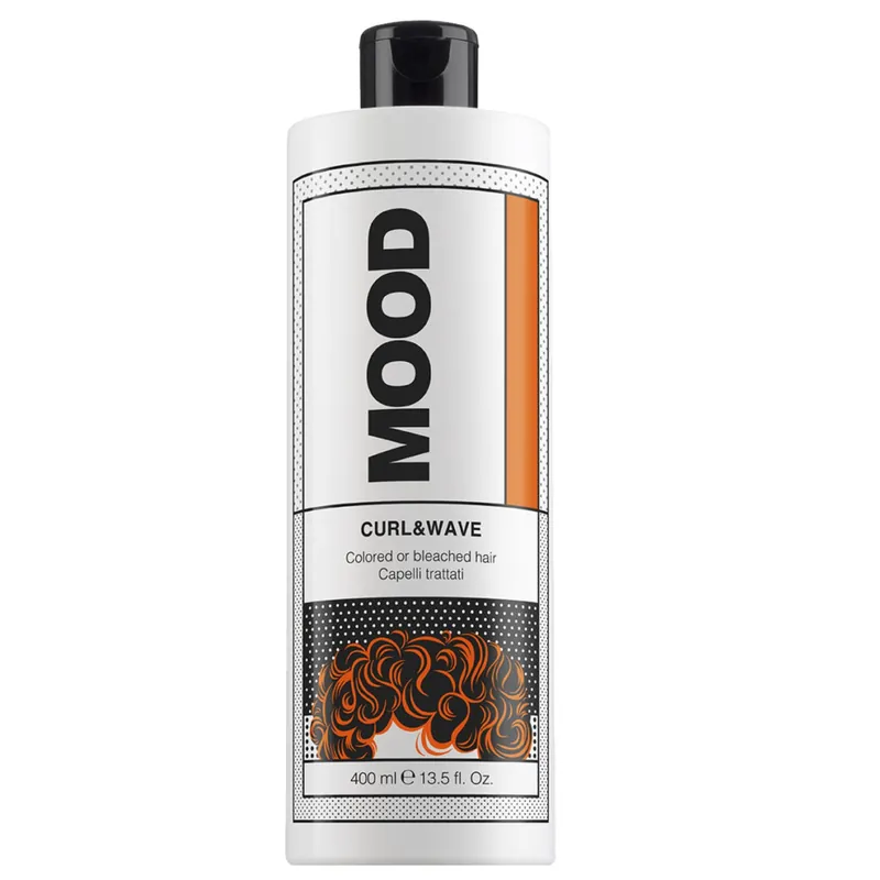 Günstig MOOD Curl & Wave Colored or Bleached Hair 400 ml