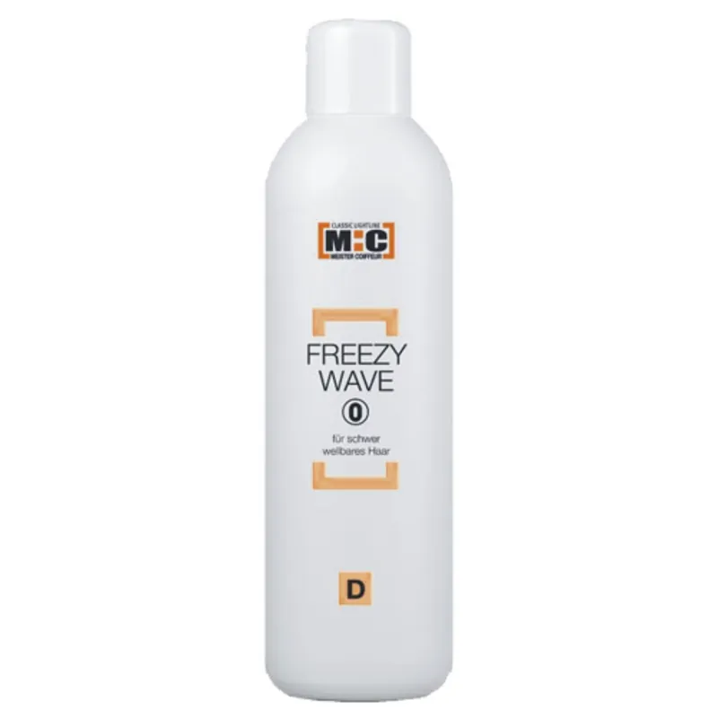 Mega-Angebot Meister Coiffeur M:C Freezy Wave 0 D, 1 L