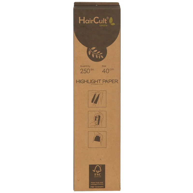 HairCult Highlight Paper Strähnenpapier 10x40 cm Wochenendangebot