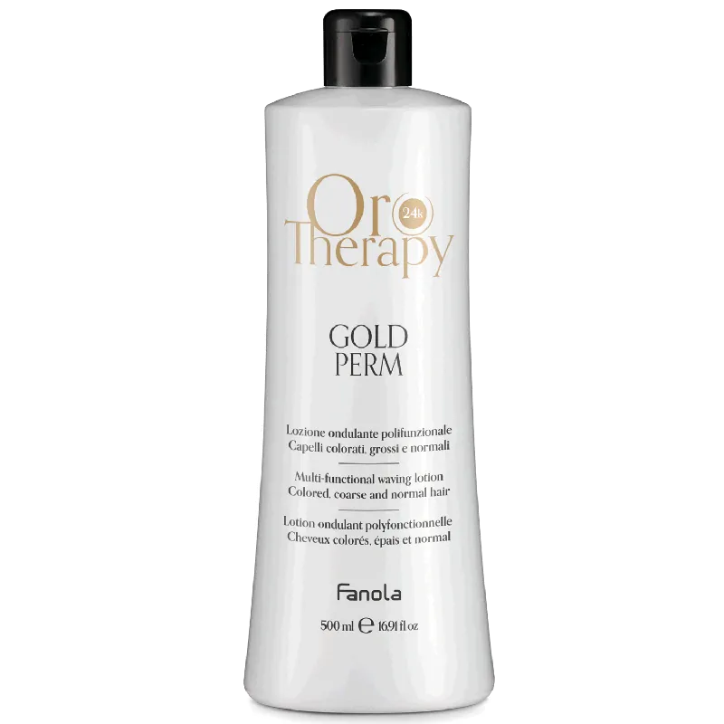 Geprüft Fanola ORO Therapy GOLD PERM 500 ml