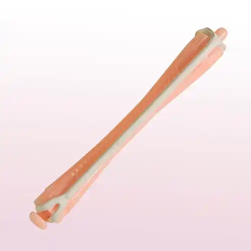 Echt Comair Kaltwellwickler 1-farbig 90 mm, 12 St., Ø 7 mm rosa