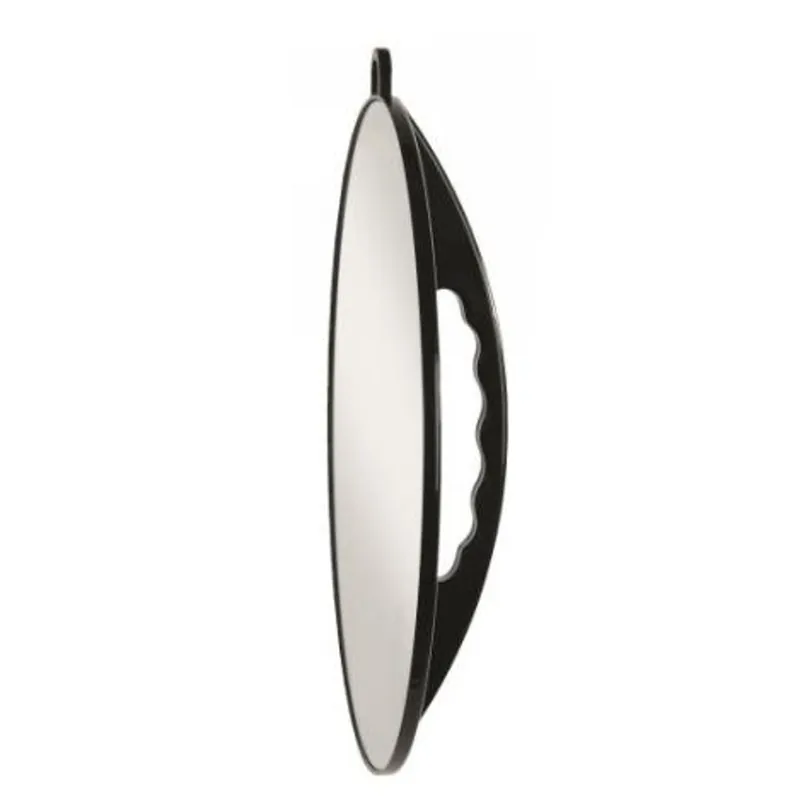 Schneller Versand Efalock SLIM Handspiegel schwarz