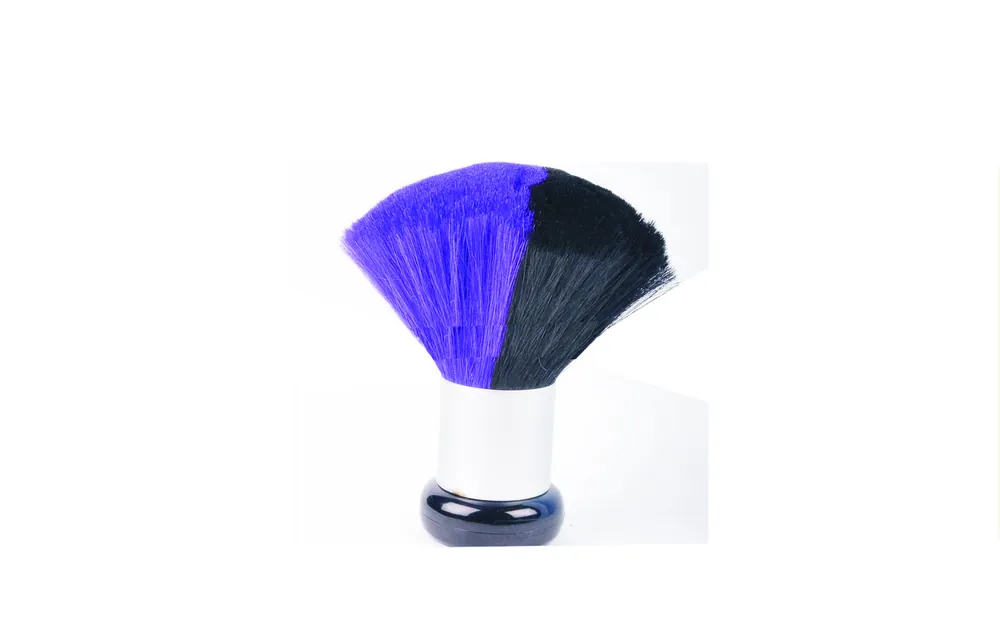 Versand Am Gleichen Tag MIX COLOR Nacken- und Kosmetikpinsel violett/schwarz