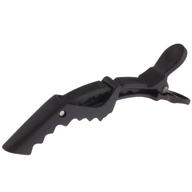 Sonderaktion Efalock Shark-Clip soft 6er Pack Schwarz