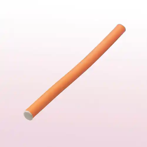 Comair Flex-Wickler lang 254 mm, 6 St., Ø 17 mm orange Markenprodukt