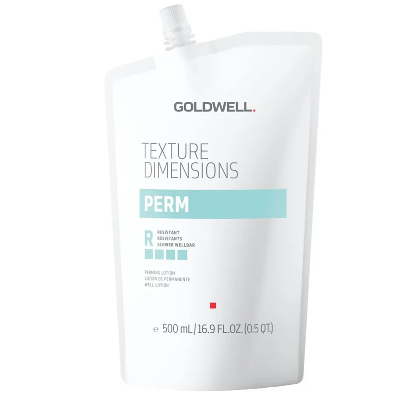 Must-Have GOLDWELL Texture Dimensions PERM R - Resistant 500 ml