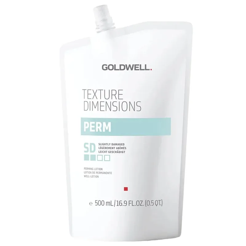 GOLDWELL Texture Dimensions PERM SD - Slightly Damaged 500 ml Geprüft