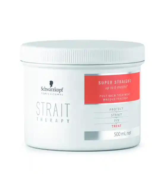 Schwarzkopf STRAIT THERAPY Kur 500 ml Versand Am Gleichen Tag