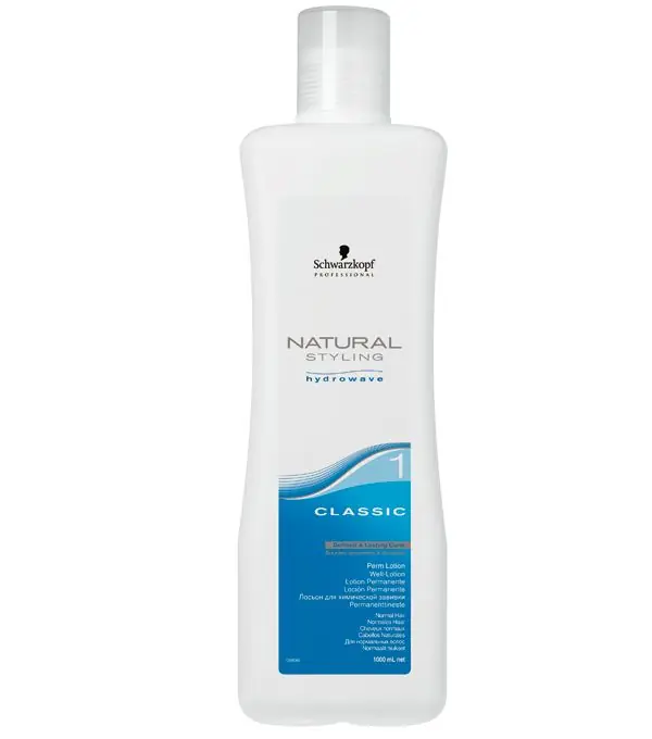 Schwarzkopf NATURAL STYLING Classic Well-Lotion 1, 1 L Neu Im Sortiment