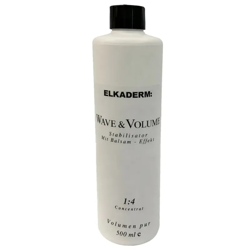 ELKADERM Wave & Volume Stabilisator 1:4 500 ml Billig