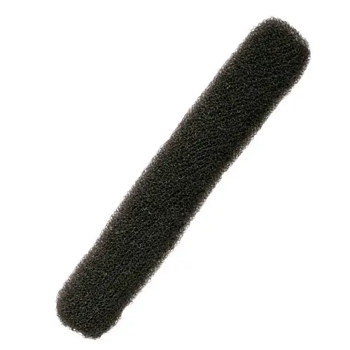 Comair Bun-Rolle schwarz 4 x 22 cm Direkt Vom Hersteller